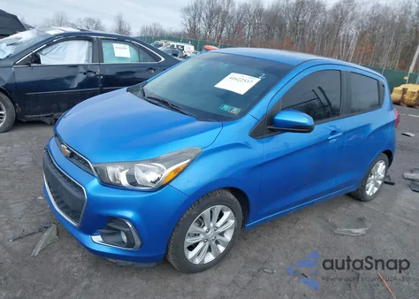 2017 Chevrolet Spark 1Lt Cvt from USA, damaged, VIN KL8CD6SA1HC838566